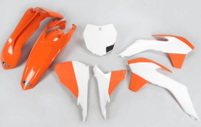 Kit plastiques UFO KTM SX/SXF 125 >450 - 2013 > 2015