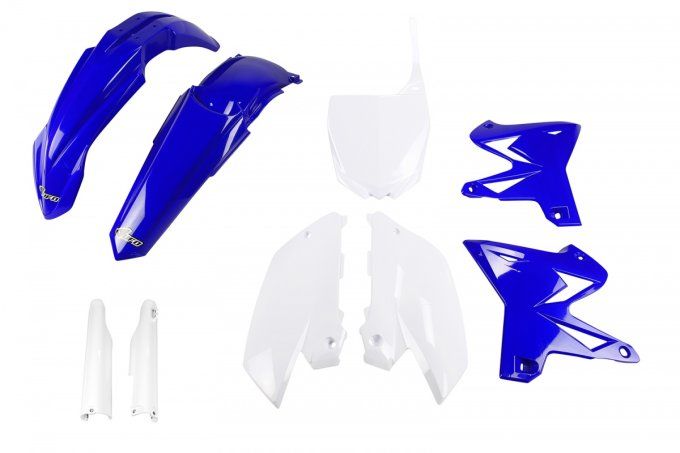 Kit Plastiques YZ 125 /250 année 2002 à 2014 RESTYLING