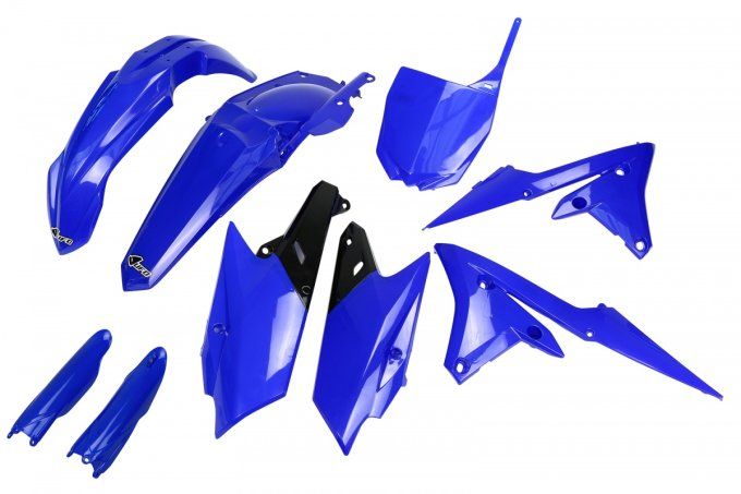 Kit plastiques YAMAHA YZF 250 / 450 année 2014 > 2018 BLEU