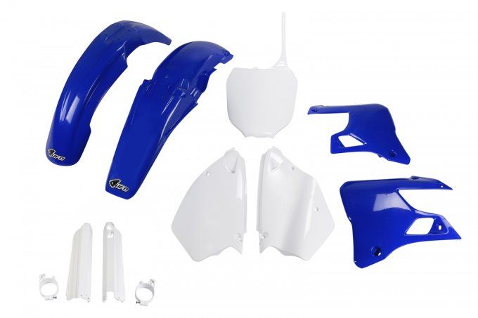 Kit plastiques complet YAMAHA YZ 125 /250 année 2000 à 2001