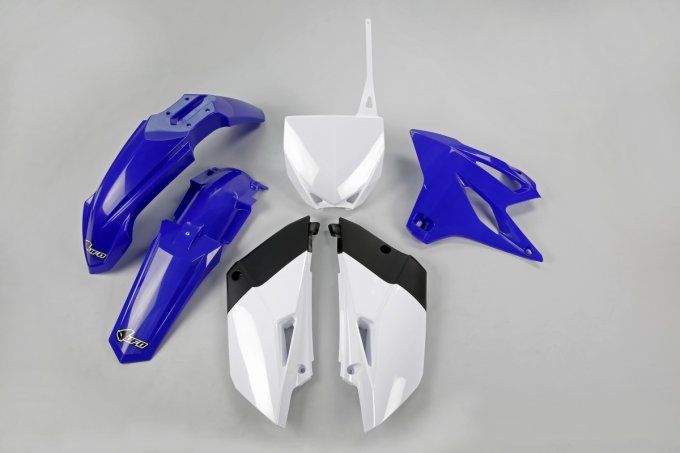kit -plastique - yamaha - yz85 - yz - 85 - blanc - bleu - 2015 - 2016 - 2017 - 2018 - 2019 - 2020