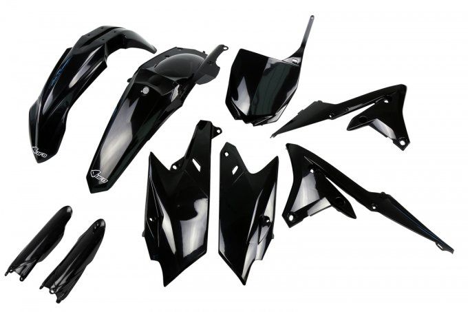 Kit plastiques YAMAHA YZF 250 / 450 année 2014 > 2018 NOIR