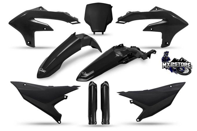 Kit plastiques ,YAMAHA YZF 450 , 2026 NOIR , 2027 , 250 yzf ,