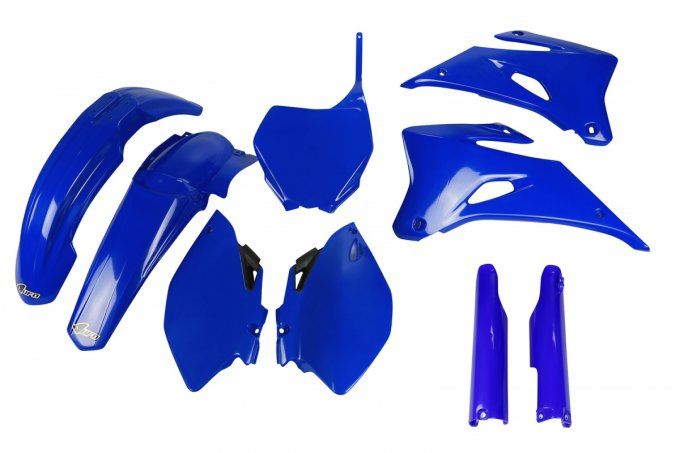 Kit plastiques YAMAHA YZF 250 / 450 année 2008 à 2009