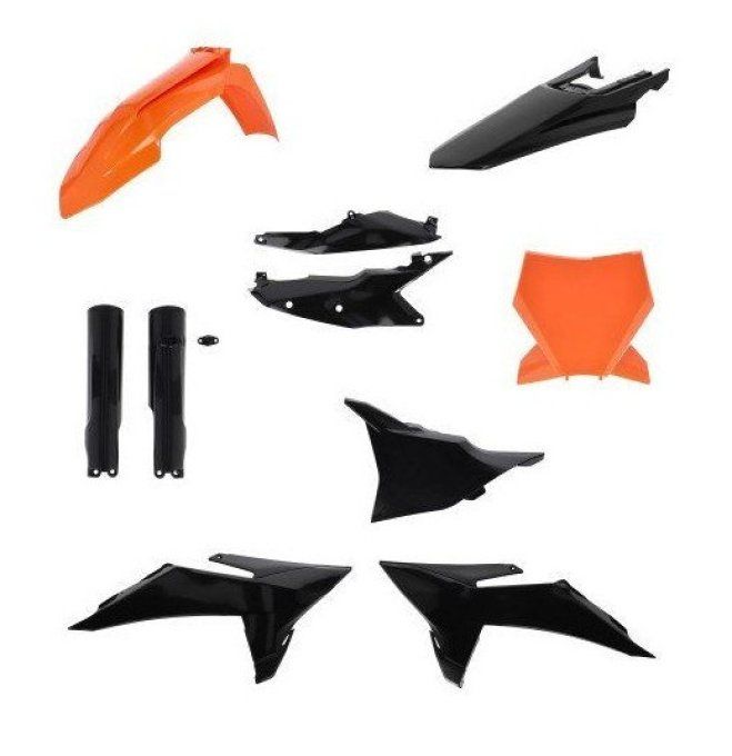 kit-plastiques-complet-noir-orange-ktm-sx-sxf-2025-2026-2027