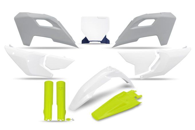 Kit plastiques HUSQVARNA FC TC 125  450 - 2023  2024 - Kit plastiques HUSQVARNA TC FC 125 - 250 - 35