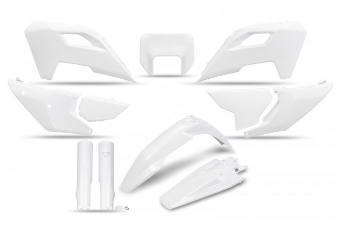 kit plastiques - hva - fe - te - blanc - 2024 - 2025 - full-plastic-kit-white-