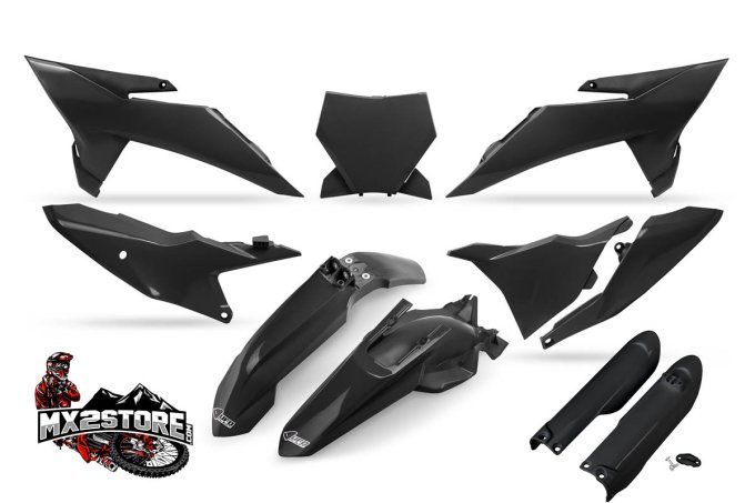 kit , plastiques , ktm , 85 , sx , 2025 , 2026 , 2027 ,  noir , motocross , ufo ,