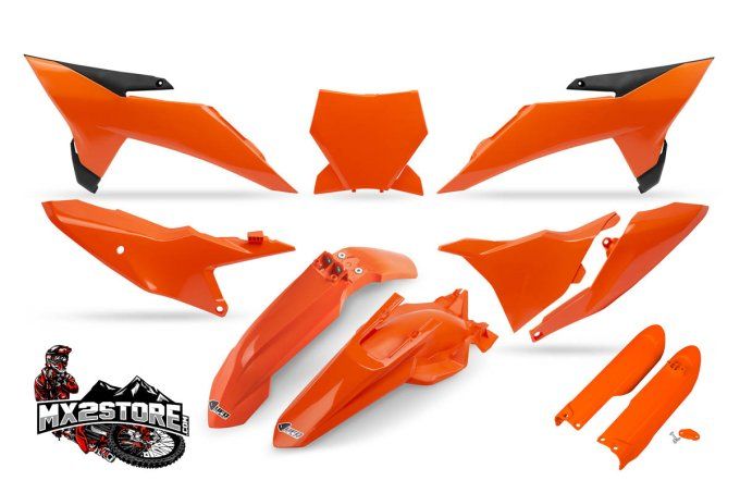 kit , plastiques , ktm , 85 , sx , 2025 , 2026 , 2027 , orange , motocross , ufo ,