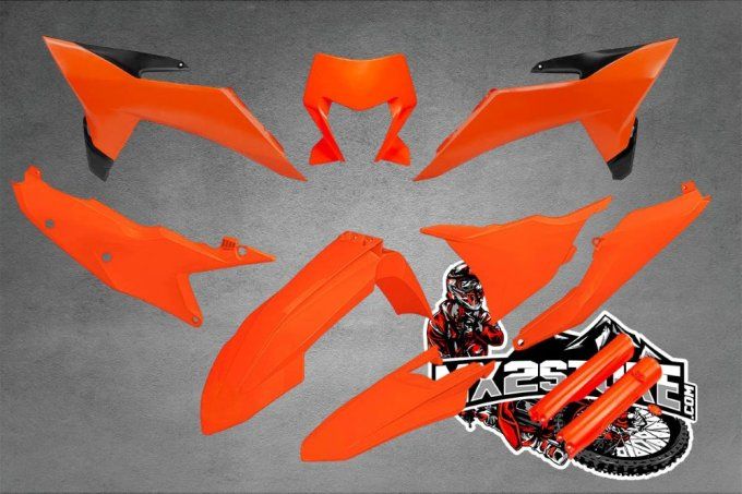 kit ,plastiques , ktm - enduro - exc - excf - sixdays - 2026 - 2027,125,250,300,350,450,500,