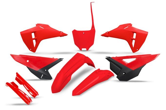 Kit Plastiques - Restyling - CRF 250 - 2022-2024  CRF 450 2021-2023- Look 2025