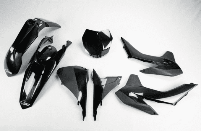 Kit plastiques UFO KTM SX/SXF 125 >450 - 2013 > 2015