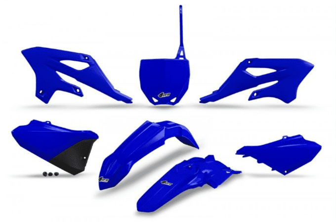 Kit plastiques UFO YAMAHA YZ 85 2022 - 2023 - 2026 bleu