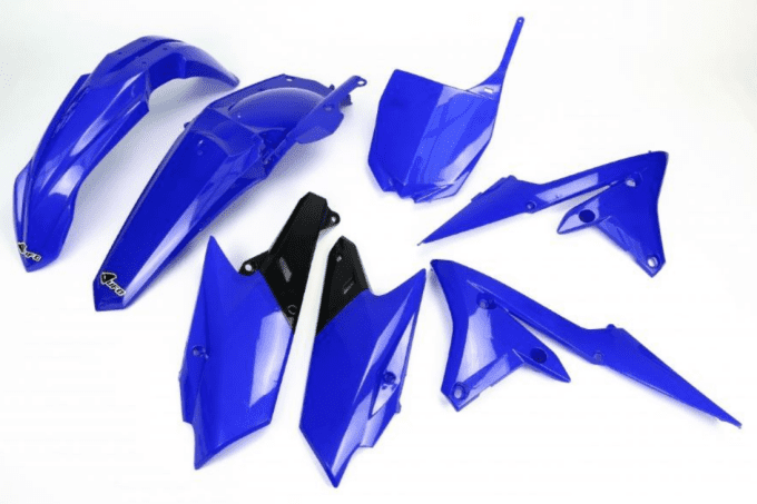 Kit plastiques UFO YAMAHA YZF 250 / 450 2014 >2018