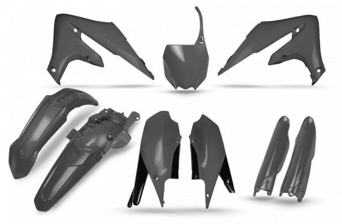 Kit plastiques UFO YZF 250 2019>2023 / 450 2018>2022