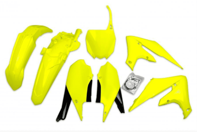 Kit plastiques UFO YZF 250 2019>2023 / 450 2018>2022