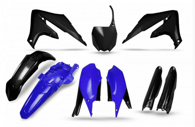 Kit plastiques UFO YZF 250 2019>2023 / 450 2018>2022