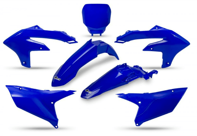 Kit plastiques UFO YZF 250 2024 / YZF 450 2023 >2024