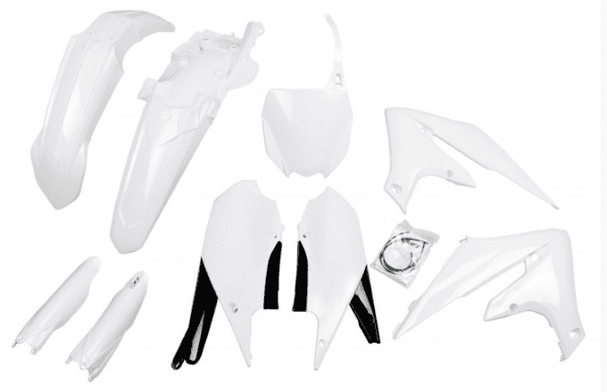 Kit plastiques YZF 250 année 2019 > 2023 / 450 année  2018 > 2022