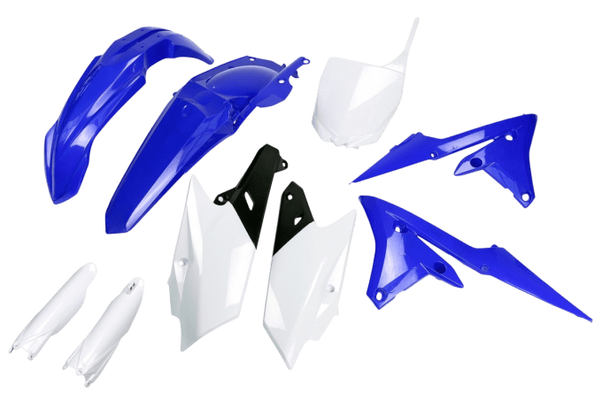 kit ,plastiques , yzf  250 -yzf 450 - yamaha - 2014 - 2015 - 2016 - 2017 - oem18