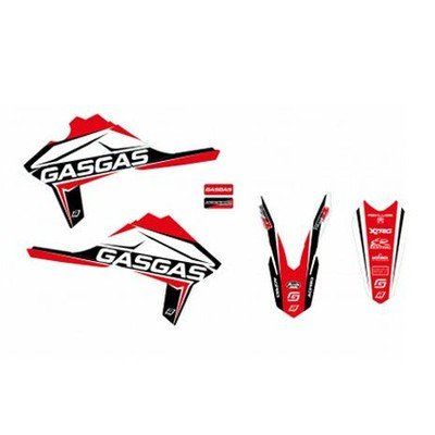 Kit déco autocollants GASGAS EC 125 > 300 2012>2015, ECF 250 > 450 2014>2017 