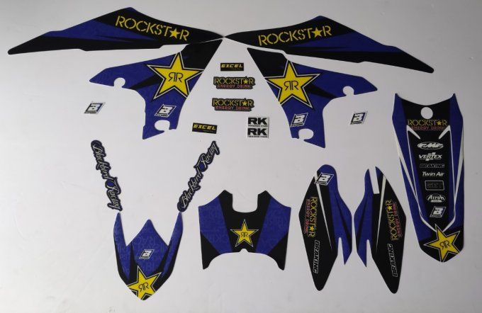 kit deco , graphic , yamaha , yzf 250 , yzf 450 , 2019 , 2020 , 2021 , 2022 ,