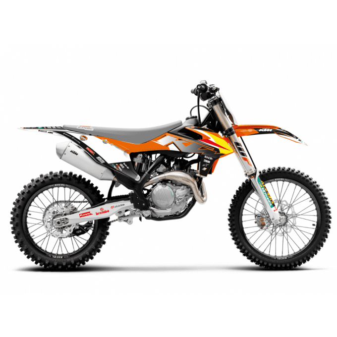 Kit déco KTM SX/SXF 2019 > 2022/ EXC 2020 > 2023 