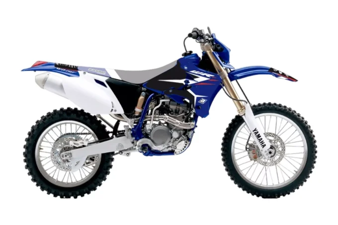 Kit déco YAMAHA WRF 250/ 450 année 2005 /2006 