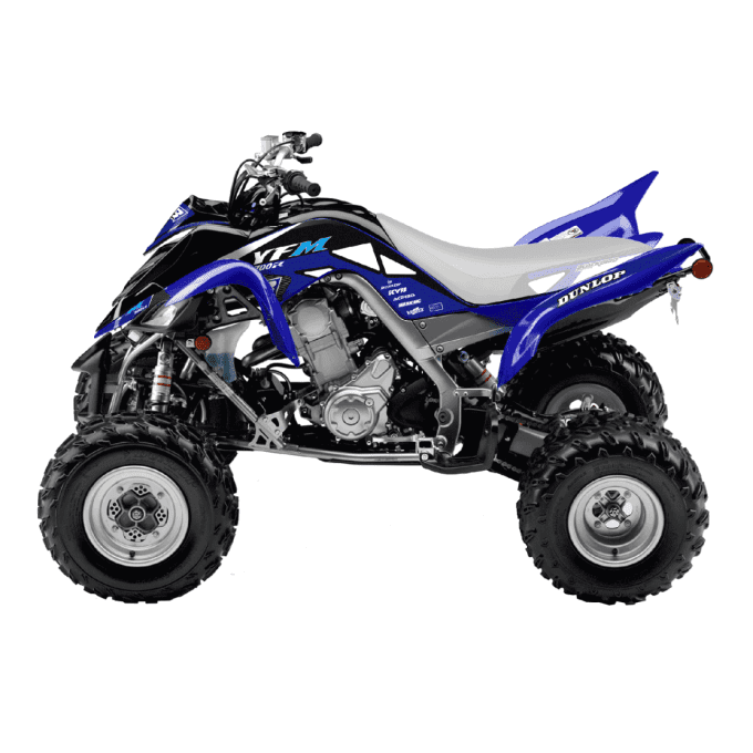 Kit déco YAMAHA 700 RAPTOR année 2006 à 2013