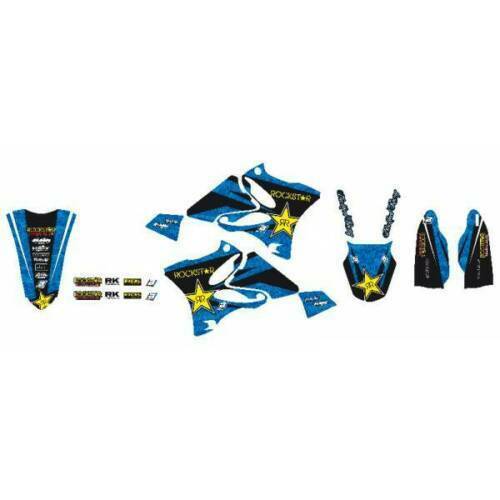 Kit Déco Rockstar Energy YAMAHA YZ 125 /250 année 2002 > 2014 