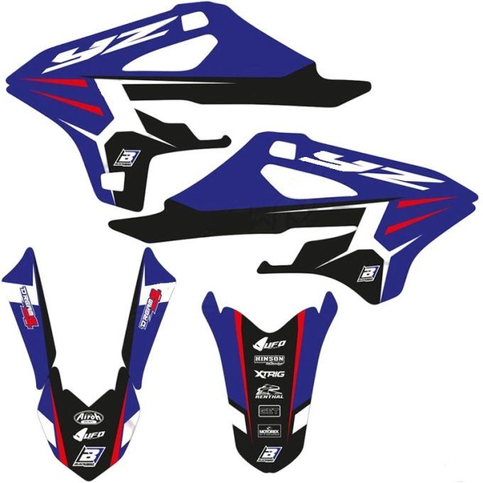 Kit déco YAMAHA YZ 85 année 2022 à 2025