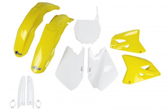Kit plastiques SUZUKI RM 125 / 250 2001 > 2009