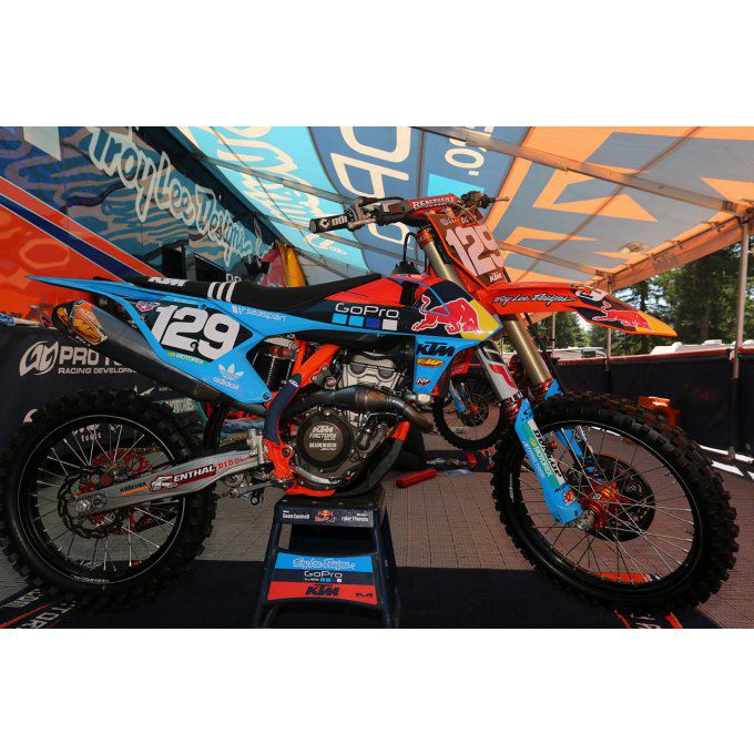 Kit deco GoPro KTM 125-450 - 2016-2018