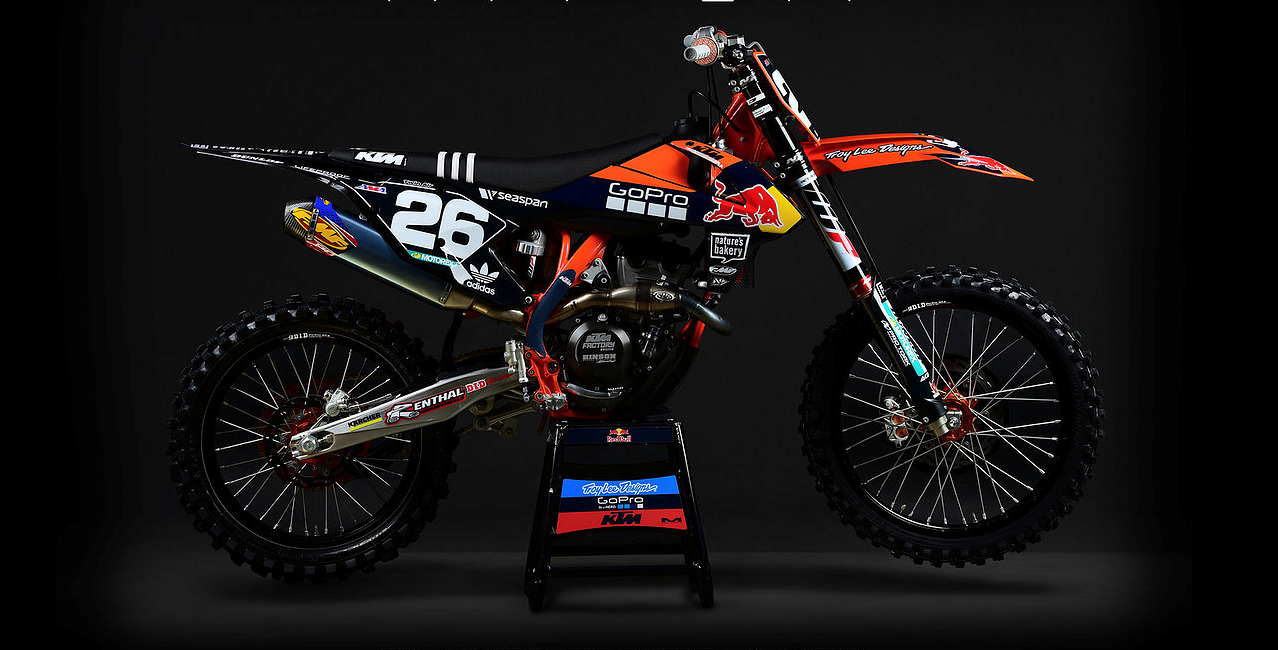 Kit deco GoPro KTM sx 85- 2018>2024