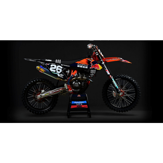 Kit deco Et Housse KTM GOPRO 2016-2017-2018