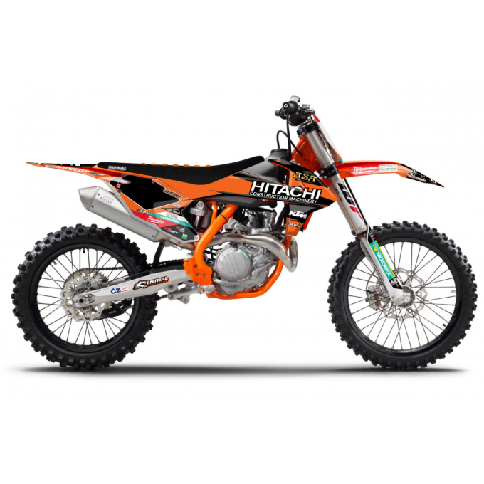 Kit Déco HITACHI  KTM 2016 - 2019