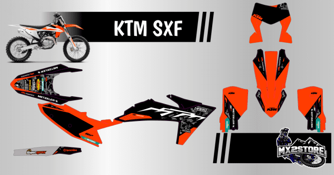 KTM , sx , sxf , exc , excf , hard enduro, perso , kit, deco , autocollants, mx2 ,2026 ,2025,2024,20