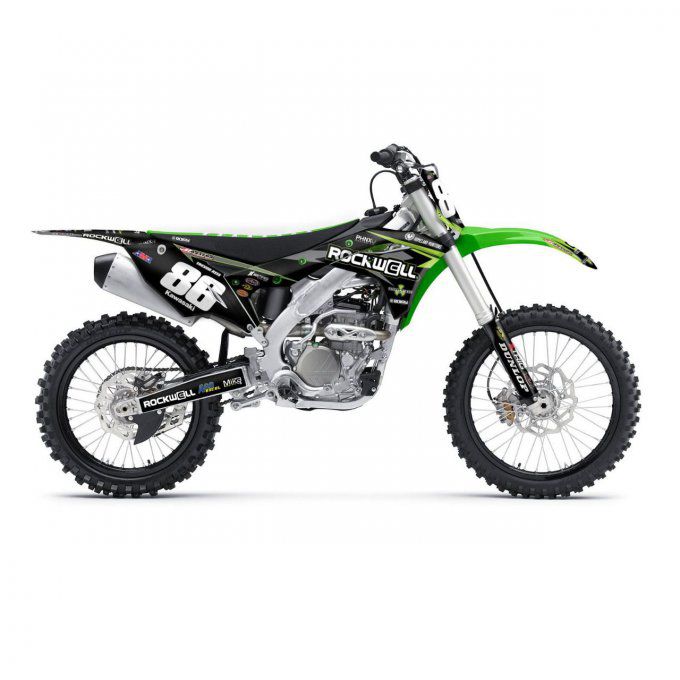 Kit déco KAWASAKI KXF 250 2017-2020