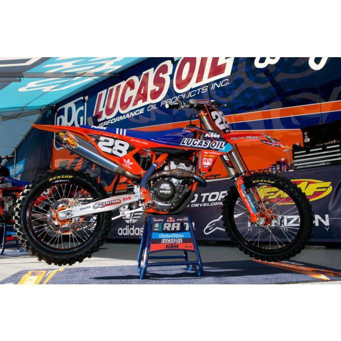 Kit deco KTM Lucas Oil 125-450 2016-2019