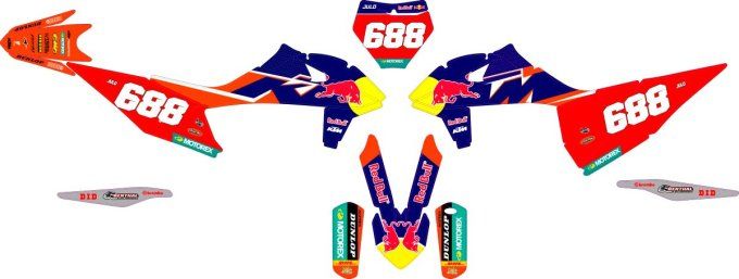mx2store - ktm sxf 2022 - redbull kit deco factory sxf 2021 - kit deco factory sx 125 2022 -2023 -20