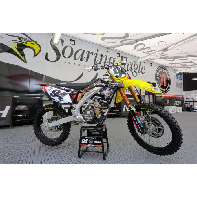 Kit Déco SUZUKI RMZ 450 2008 - 2017