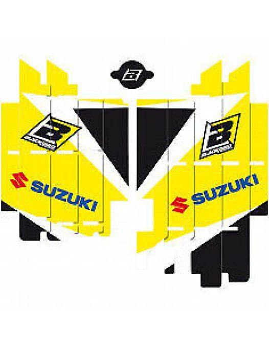 Stickers autocollant grille radiateur SUZUKI RMZ 250 2019 >2021 / 450 2018 >2021