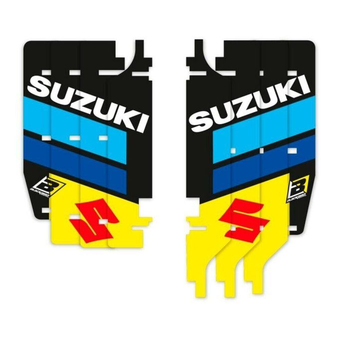 Protection grille radiateur Suzuki RMZ 250 2010 / 2018