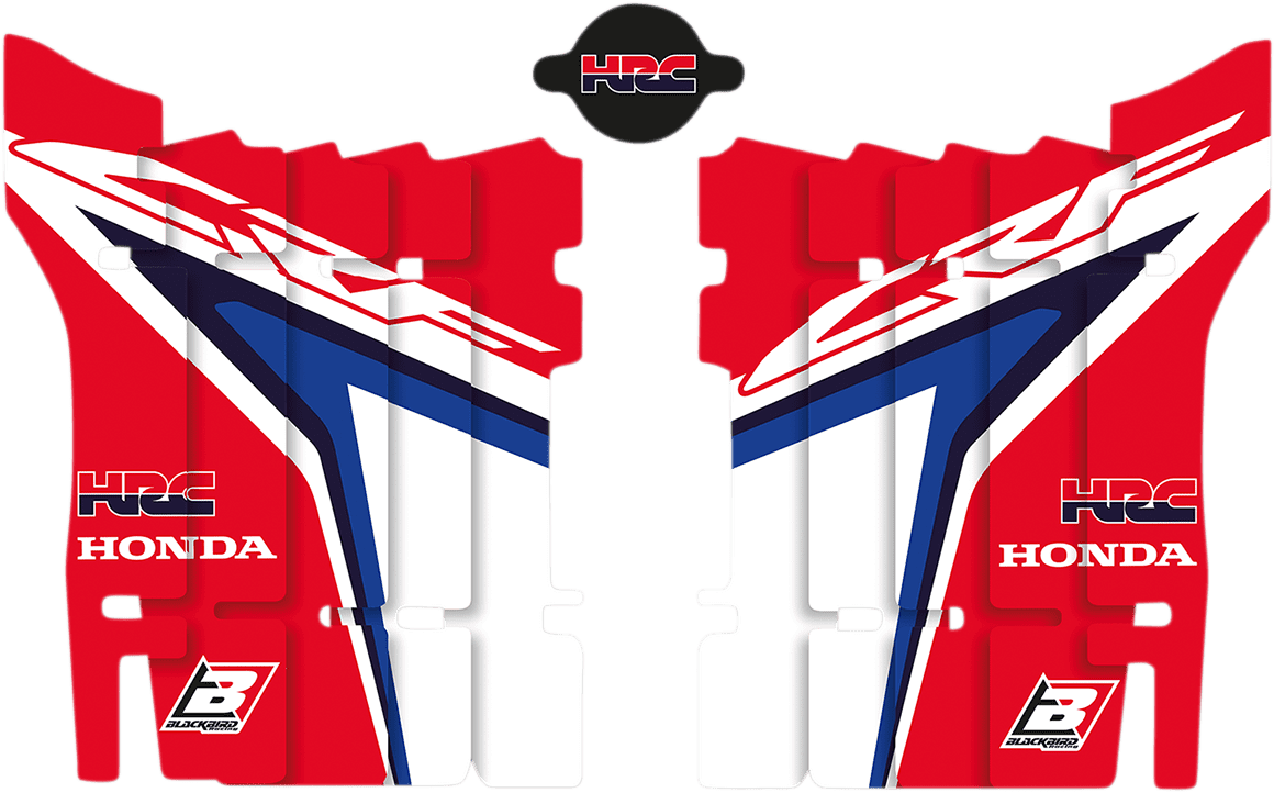 Protection radiateur HONDA CRF 450 R 2017 à 2020