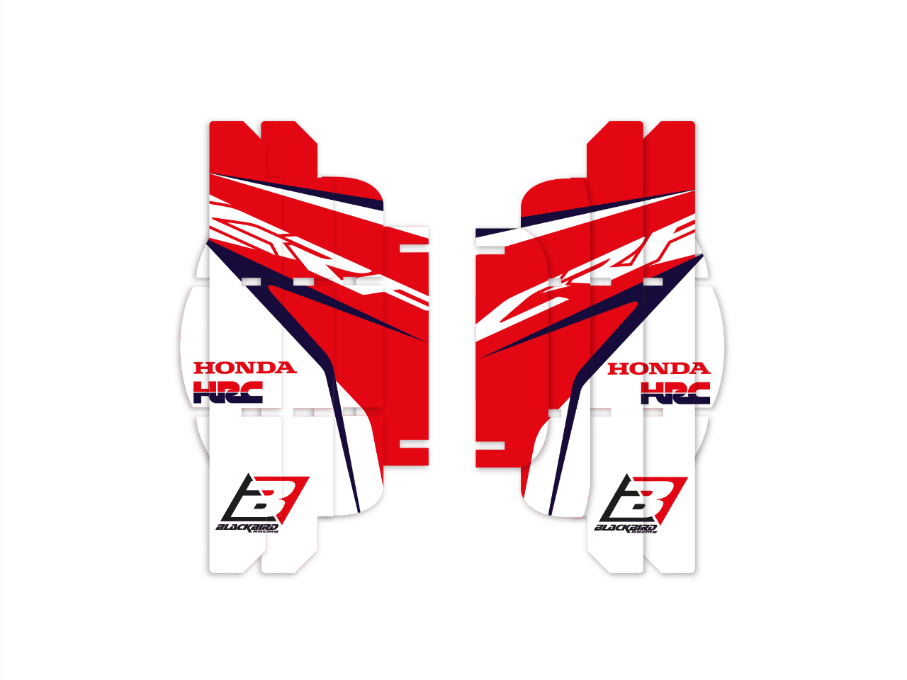 Protection radiateur HONDA CRF 250 2004 à 2009