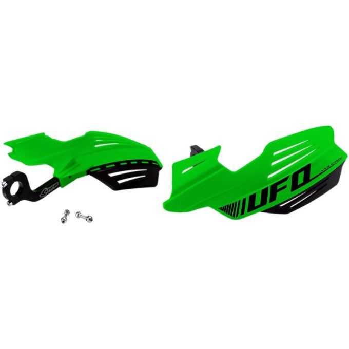 protege , mains , ufo , motocross ,  BLANC , ENDURO , VERT , kx , kxf , kawasaki ,,