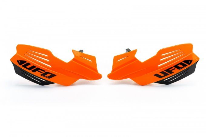 Protège mains UFO MX / ENDURO VULCAN Orange KTM - FLUO