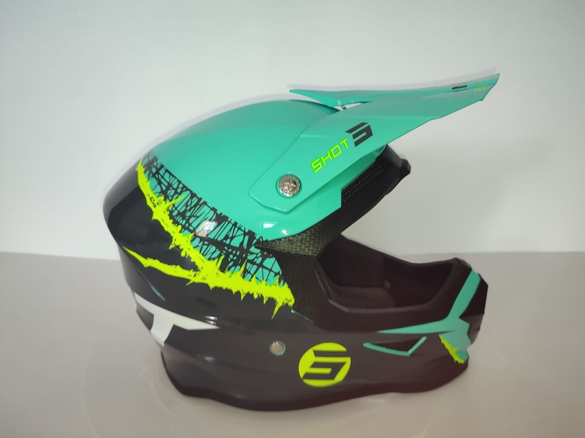 Casque moto cross + lunette - Mx2store