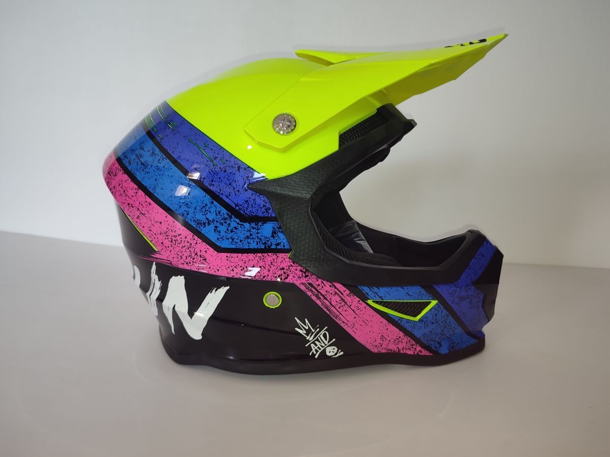 Casque moto cross + lunette - Mx2store