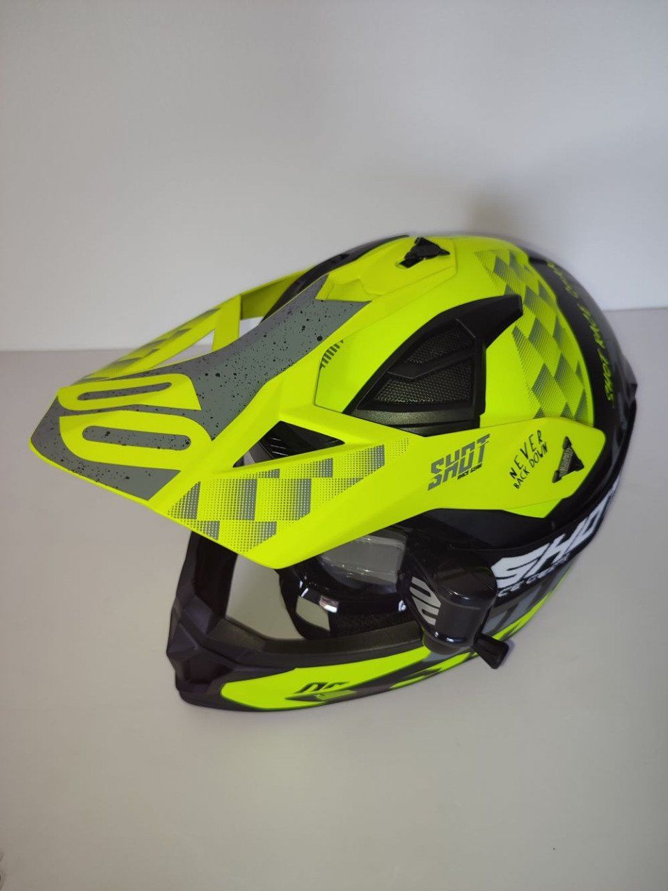 Casque moto cross + lunette - Mx2store